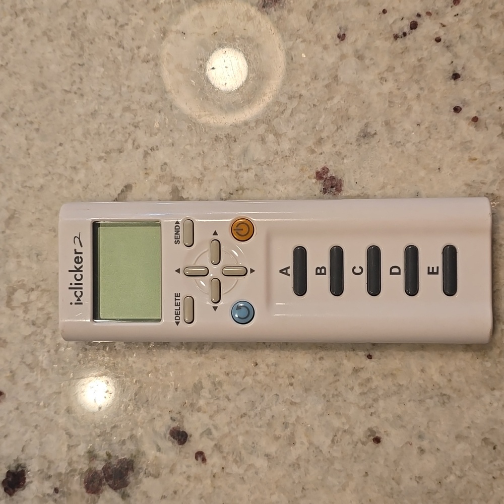 College iClicker 2